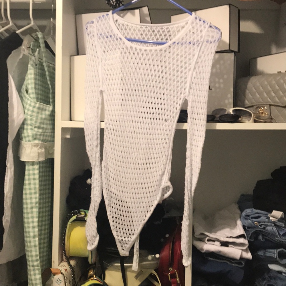 Naked wardrobe mesh top